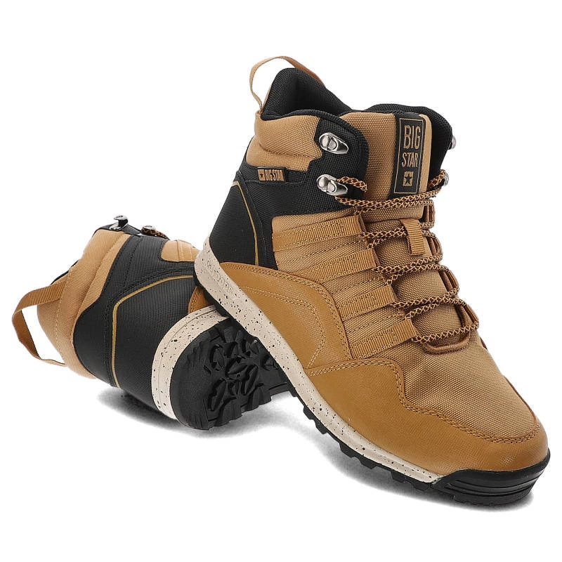 Trekingové Topánky Big Star - KK274609 Camel