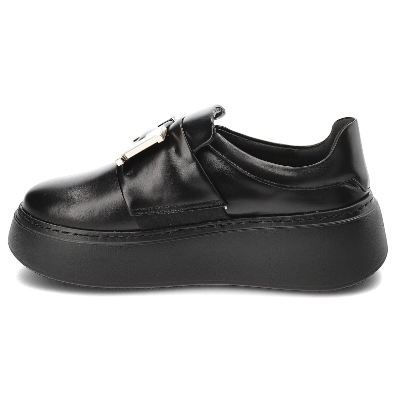 Tenisky Armodo - 708 Czarne Lico