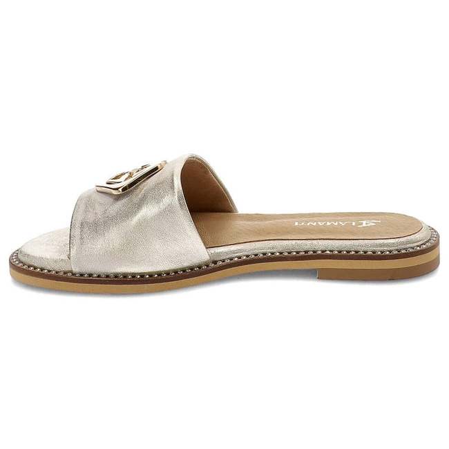 Šľapky Lamanti - 918 Złoty Przecierka 214