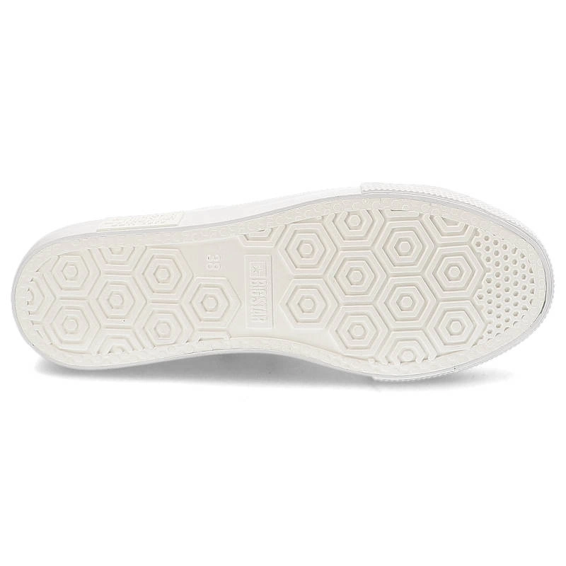 Plátenky Big Star - KK274105 Biały