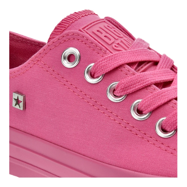 Plátenky Big Star - NN274290 Fuksja