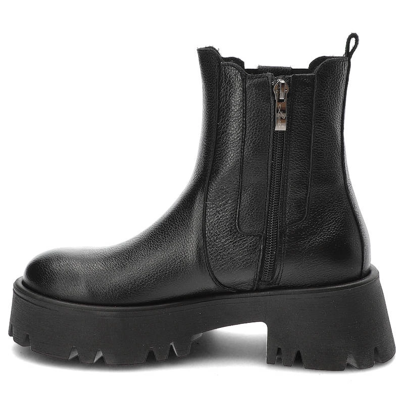 Členkové Topánky Lemar - 60453 V.Czarny+Cn.