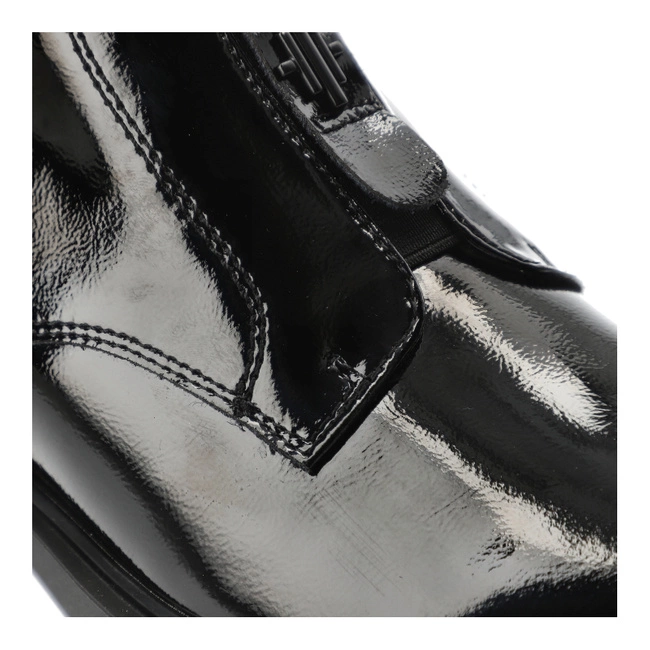 Členkové Topánky S.Barski - CR42-079 Black