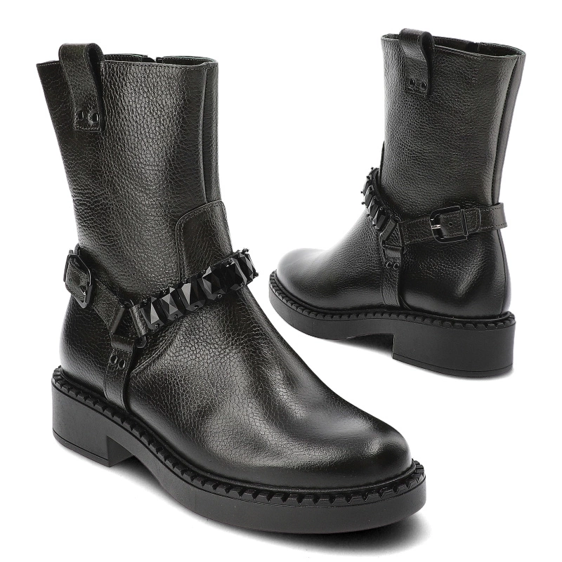 Členkové Topánky Armodo - 2756 Zielony 497