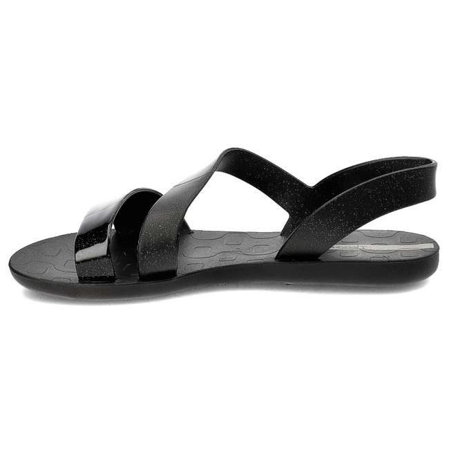 Sandále Ipanema - 82429 Vibe Sandal Fem AJ078 Black/Glitter Black