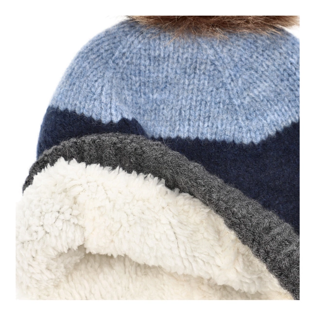 Set: Čiapka, Rukavice, Šál Pepe Moll - 242802 Pack Navy