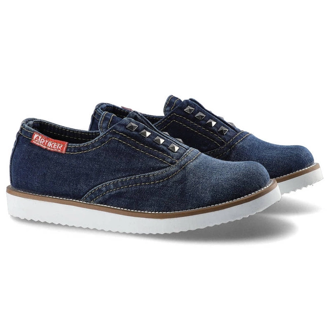 Poltopánky Artiker - 4GC0118 Jeans