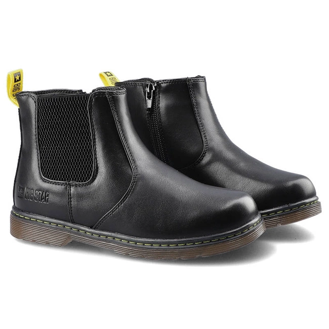 Čižmy Big Star - GG374080 Czarny