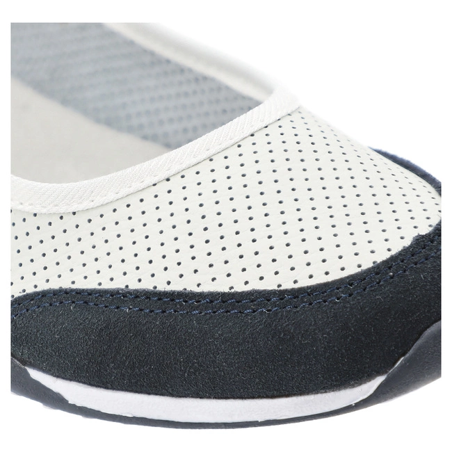 Baleríny FILIPPO - DP142/25 WH NV Biały/Granatowy