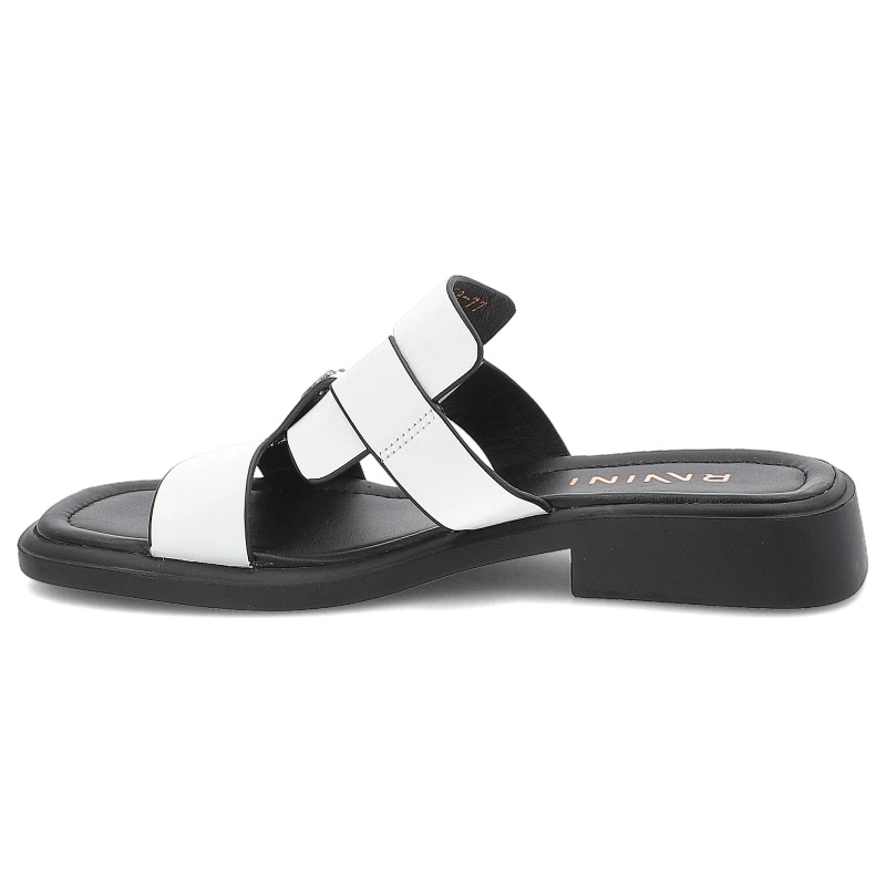 Šľapky RAVINI - 149.3868 Biały 77 T SYH