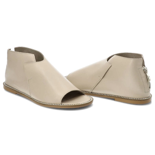 Sandále Chebello - 2625_-394-000-PSK-S130 Beżowy