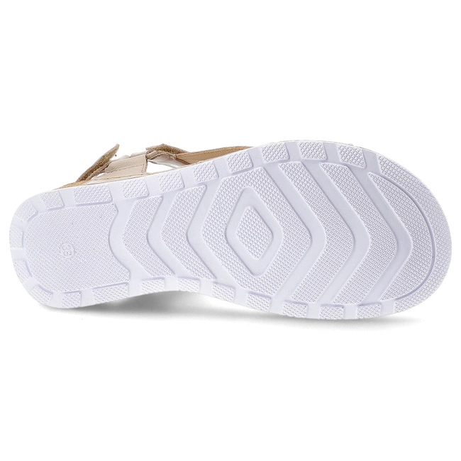 Sandále WASAK - 0782 Beż