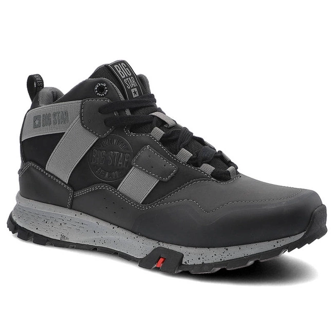 Trekingové Topánky Big Star - II174094 Czarny
