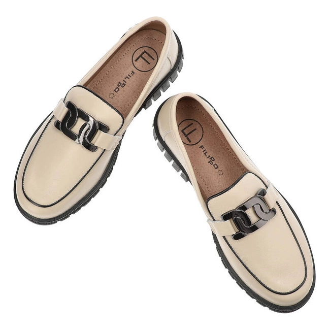 Poltopánky Filippo - DP4728/23 BE Beżowy