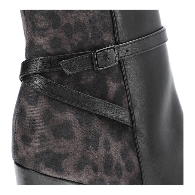 Členkové Topánky Marco Tozzi - 2-25311-41 005 Czarne