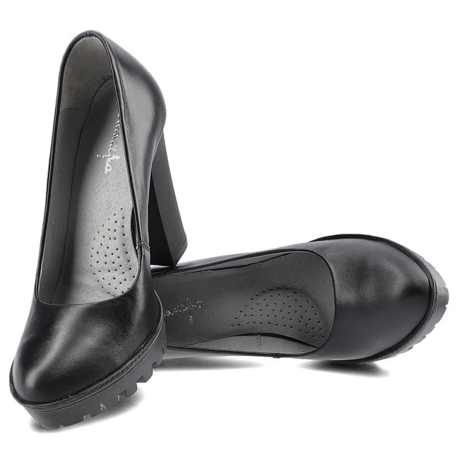 Lodičky Maciejka - 02629-01/00-1 Czarny