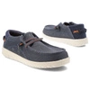 Poltopánky JEEP - Samoa Wallabee Knit JM51030A 100 Blue