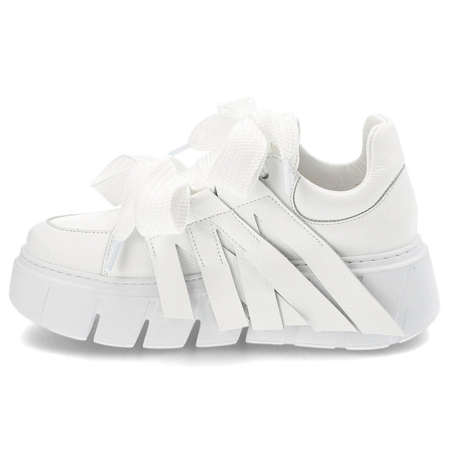 Tenisky Chebello - 4568_-154-506-PSK-S332 Biały/Złoty