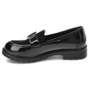 Poltopánky S.Barski - HY42-399A Black Patent