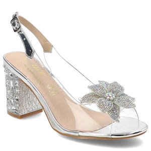 Sandále S.Barski - MR38-321 Silver