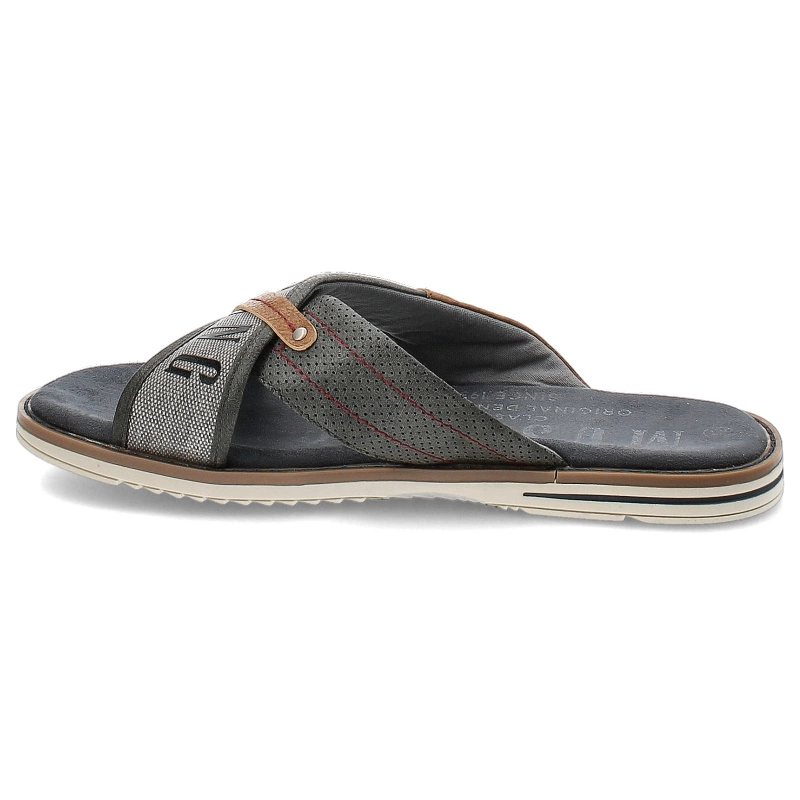 Šľapky Mustang - 4152-705-20 Dunkelgrau