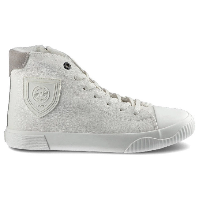 Plátenky Big Star - GG174130 Biały