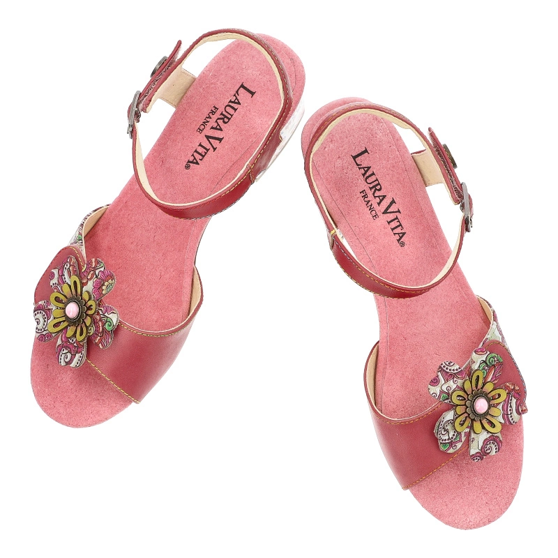 Sandále LAURA VITA - Hucbio 42 SL151237-42 Violet