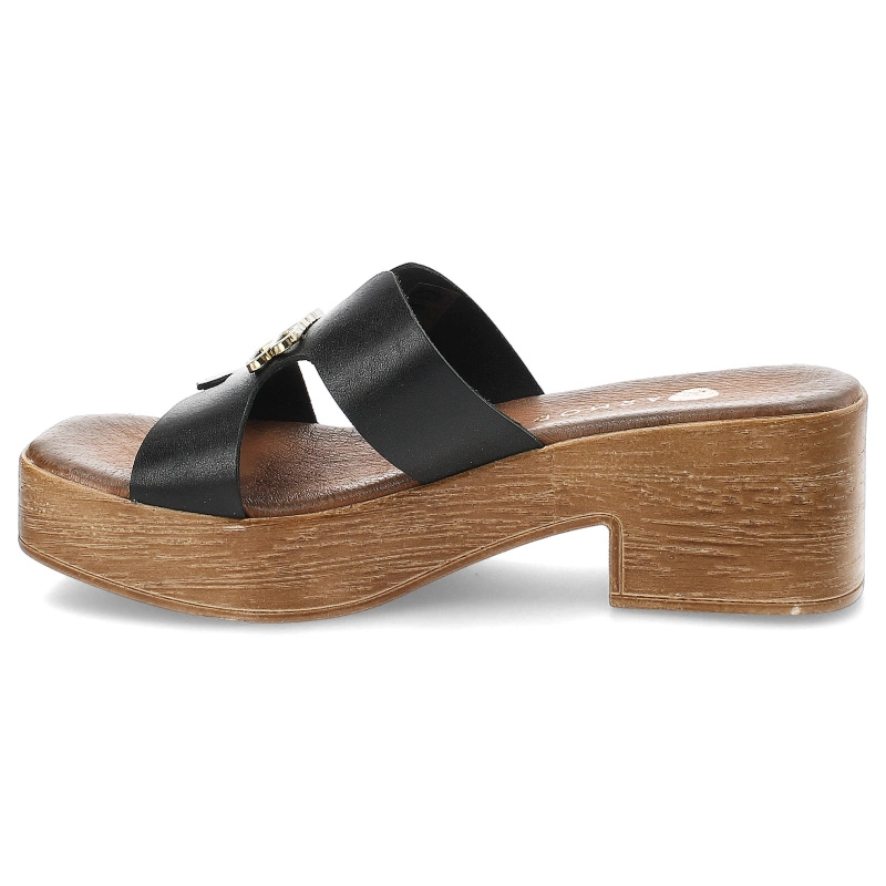 Šľapky Armodo - 40412 Bf.Czarny+Zł.