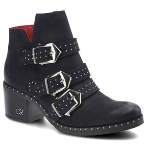 Členkové Topánky Carinii - B4502_-M07-000-POL-861 Granat