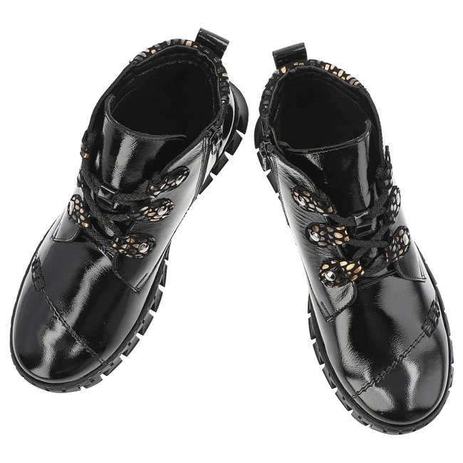 Členkové Topánky ARMODO - 2356 Czarny 272/3245