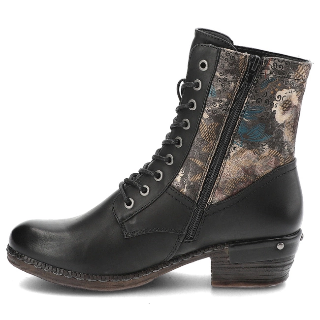 Členkové Topánky Rieker - 93614-00 Black Combination