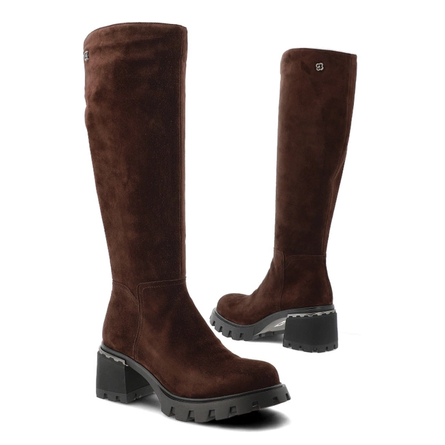 Čižmy ARTIKER - 57C0233 Brown