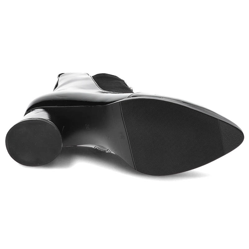 Členkové Topánky S.Barski - MR870-96 Black