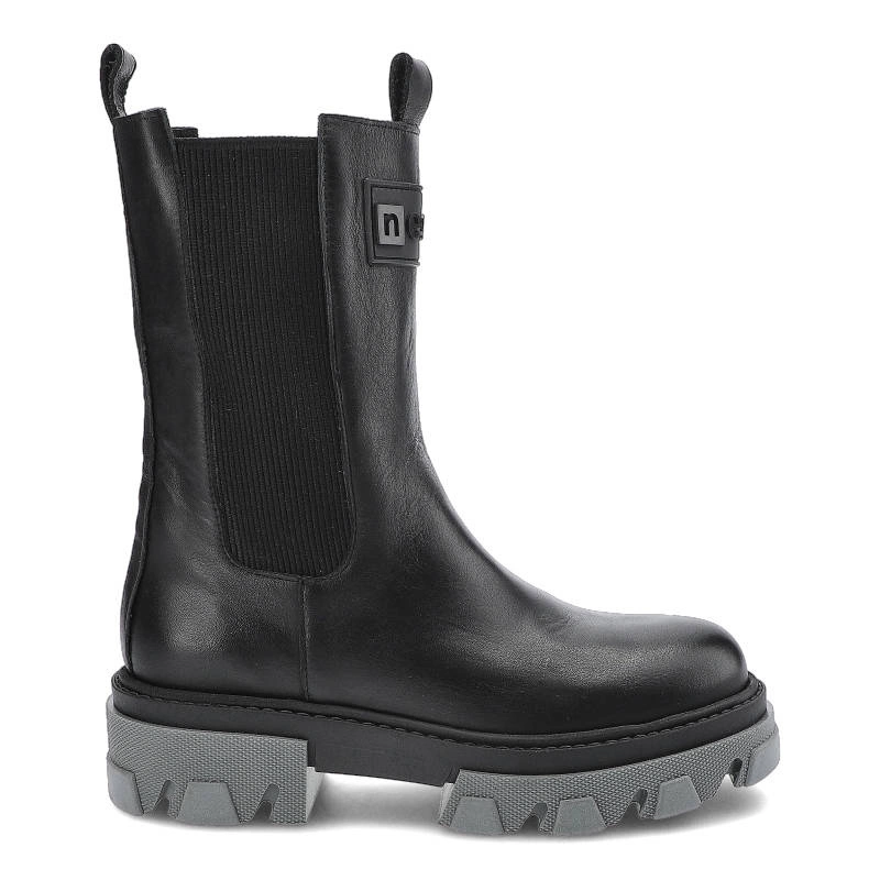 Členkové Topánky Nessi - 21146 Czarny 1