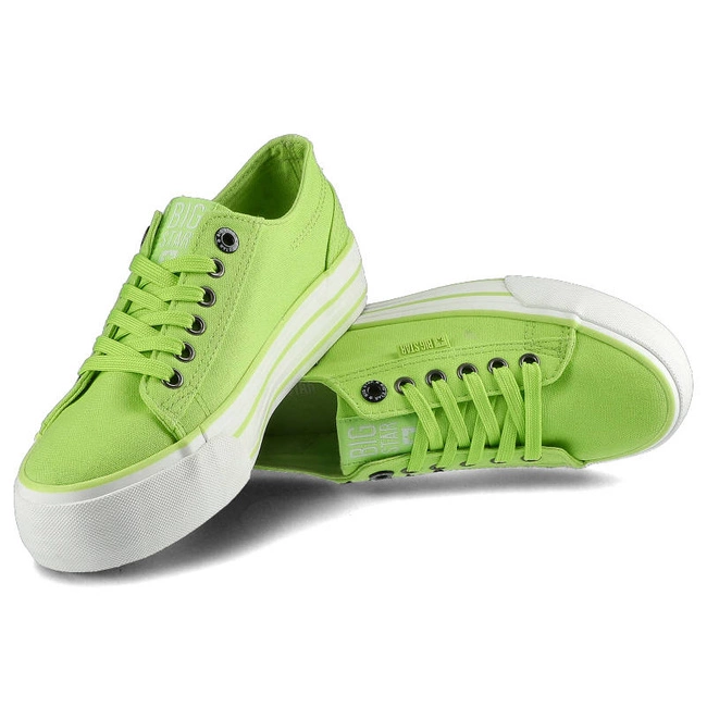 Plátenky Big Star - HH274057 Zielony