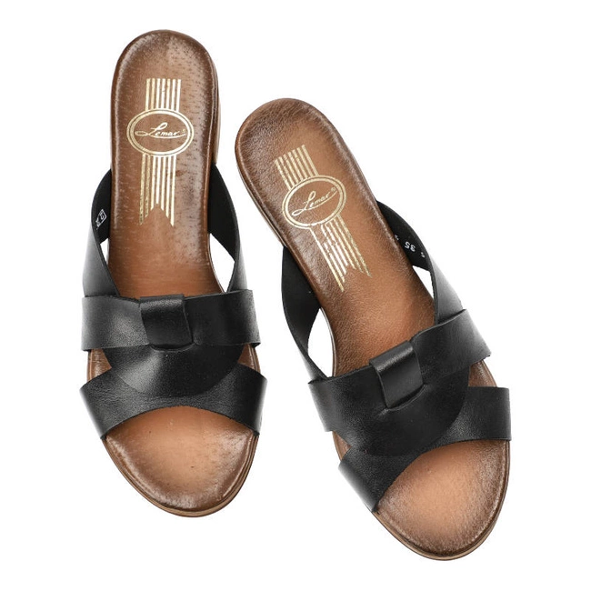 Šľapky Lemar - 40236 Bf.Czarny