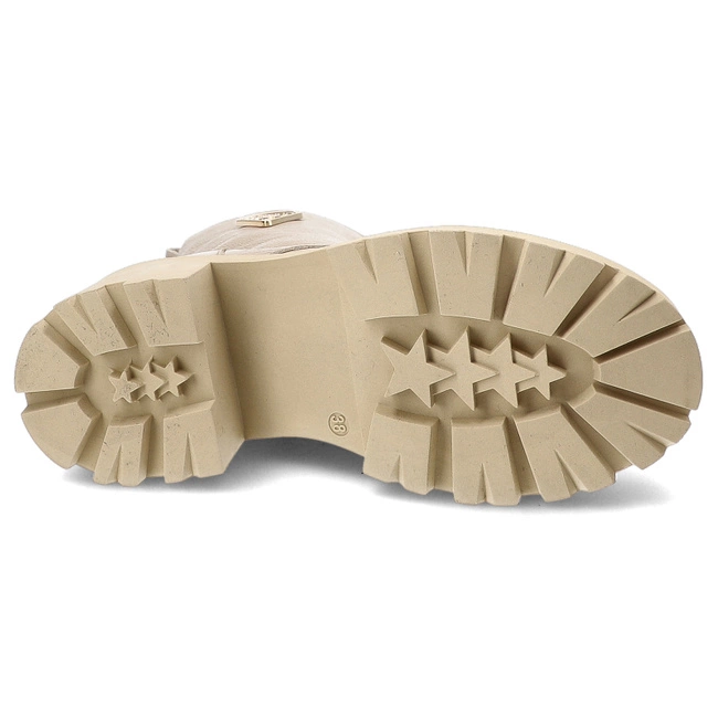 Členkové Topánky Armodo - 60491 V.Taupe+Zł.