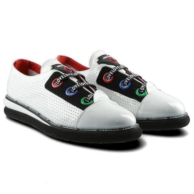 Poltopánky Lanqier - 46C2337 Biały