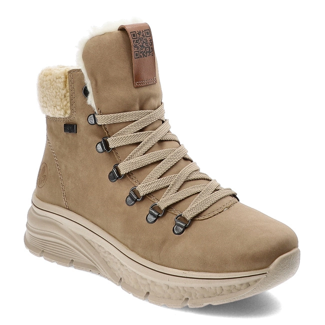 Členkové Topánky Rieker - 48034-20 Brown