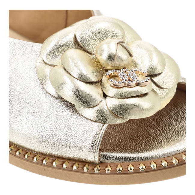 Sandále CHEBELLO - 4642_-046-000-PSK-S373 Złoty