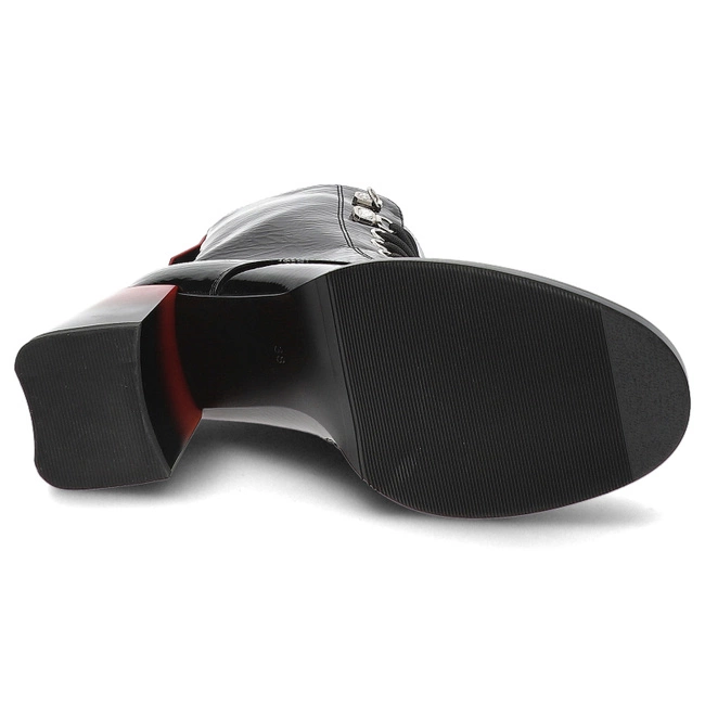 Členkové Topánky S.Barski - MR880-133 Black