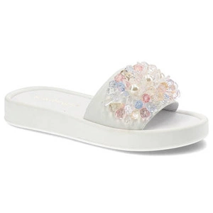 Šľapky Karino - 4515/010-P Biały