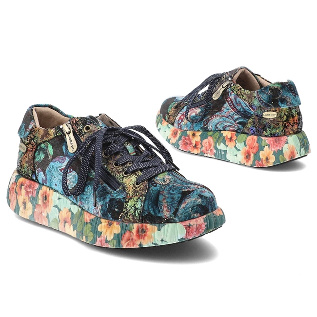 Tenisky LAURA VITA- Nikito 04 SO26803-4K Indigo