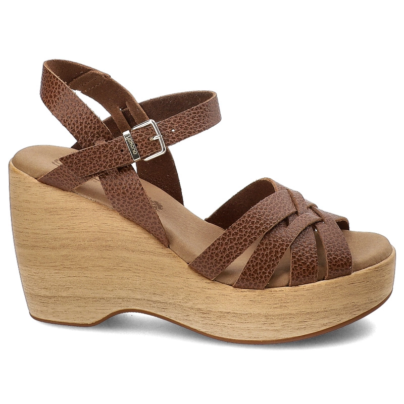 Sandále Yokono - Loreto-002 Opa Cuero