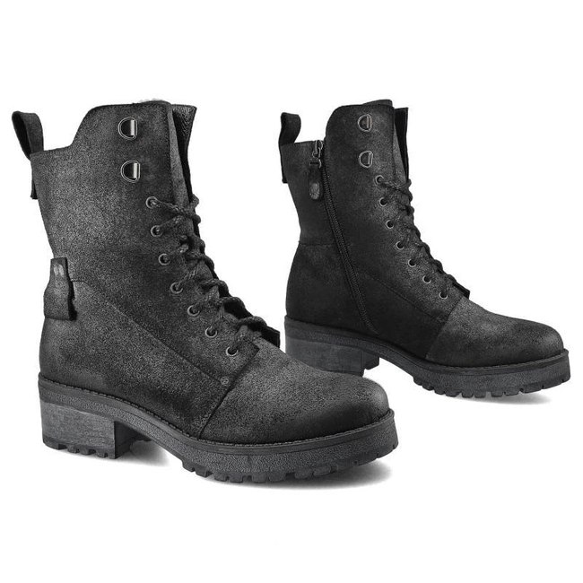 Členkové Topánky Maciejka - 02682-21/00-4 Czarny Na Biało