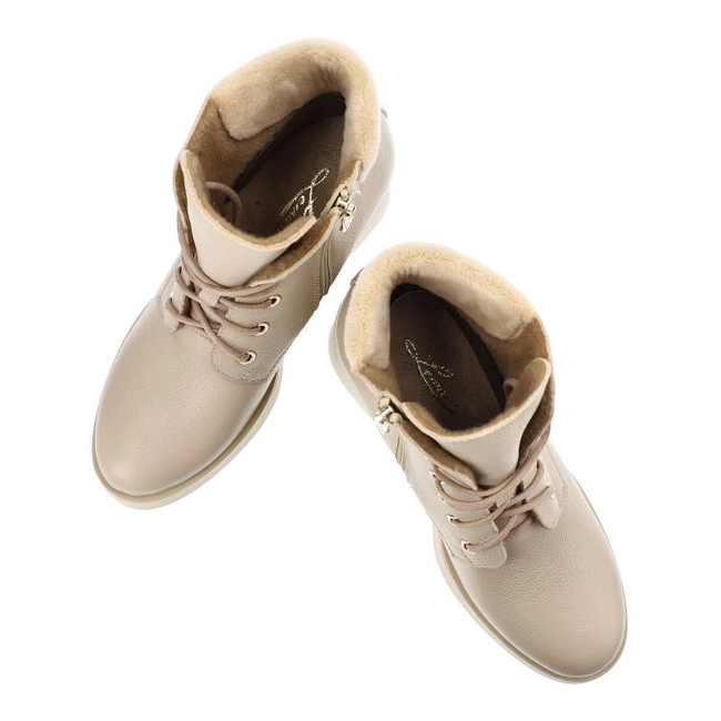 Členkové Topánky Lemar - 60430 V.Taupe