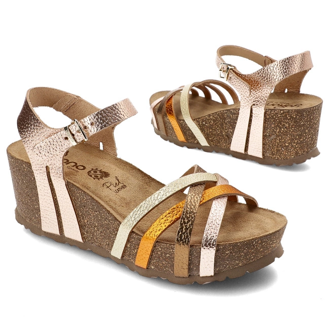 Sandále Yokono - Bari-302 Per Multi Salmon