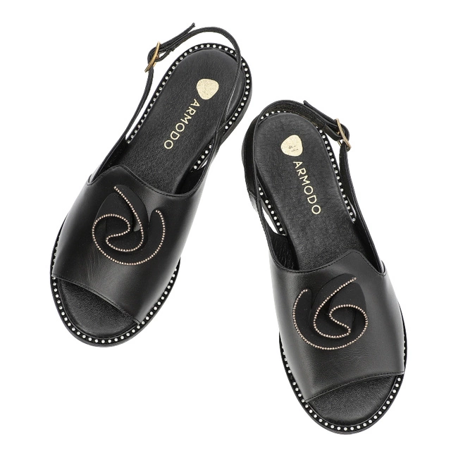 Sandále Armodo - 311C3 Czarny