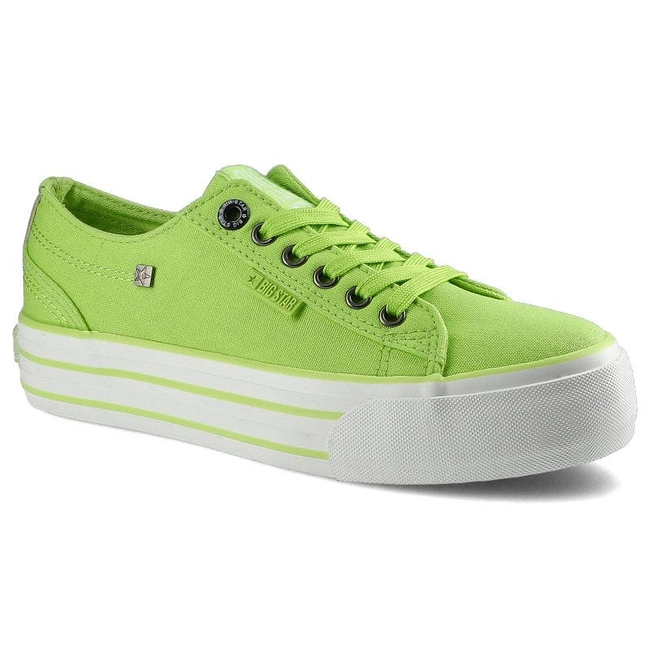 Plátenky Big Star - HH274057 Zielony