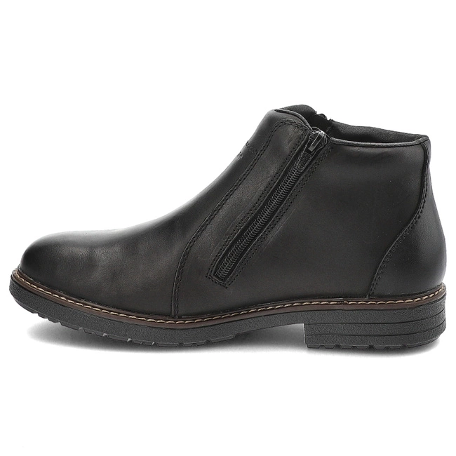 Členkové Topánky Rieker - 33160-00 Black